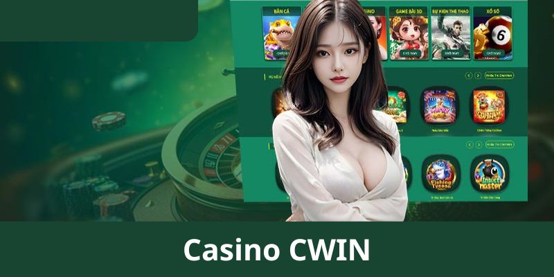 Các sảnh game tại CWIn đang liên kết với nhà cái 33Win